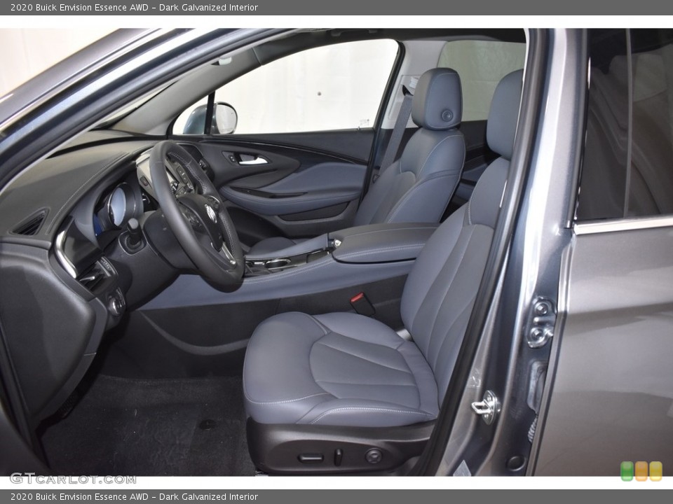 Dark Galvanized Interior Photo for the 2020 Buick Envision Essence AWD #134900890