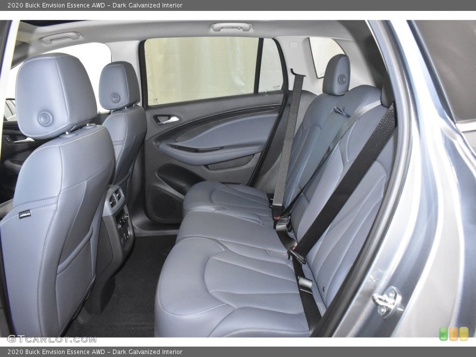 Dark Galvanized Interior Rear Seat for the 2020 Buick Envision Essence AWD #134900911