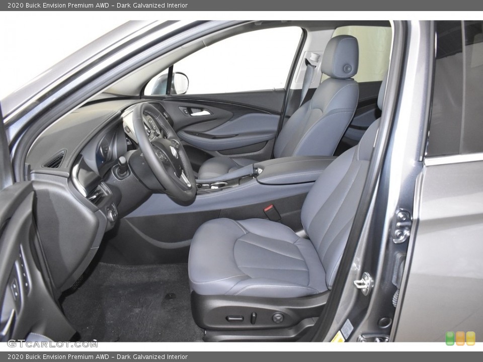 Dark Galvanized Interior Photo for the 2020 Buick Envision Premium AWD #134901070