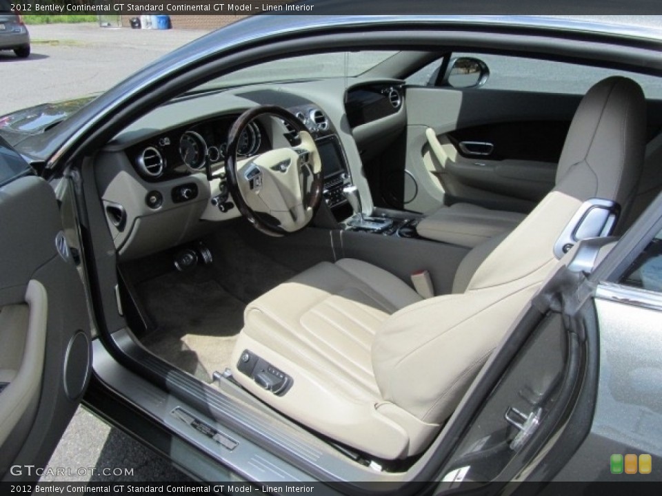 Linen Interior Photo for the 2012 Bentley Continental GT  #134903158