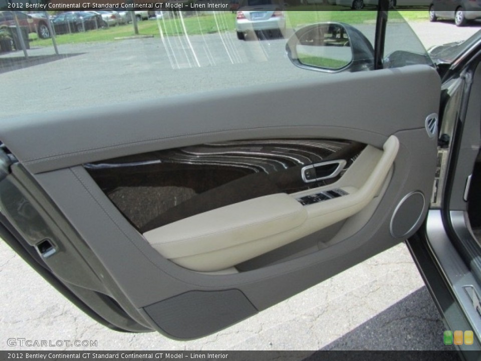 Linen Interior Door Panel for the 2012 Bentley Continental GT  #134903179