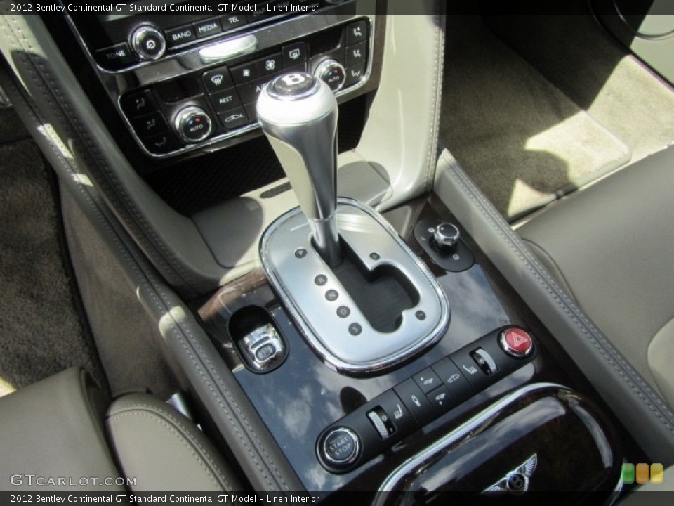 Linen Interior Transmission for the 2012 Bentley Continental GT  #134903275