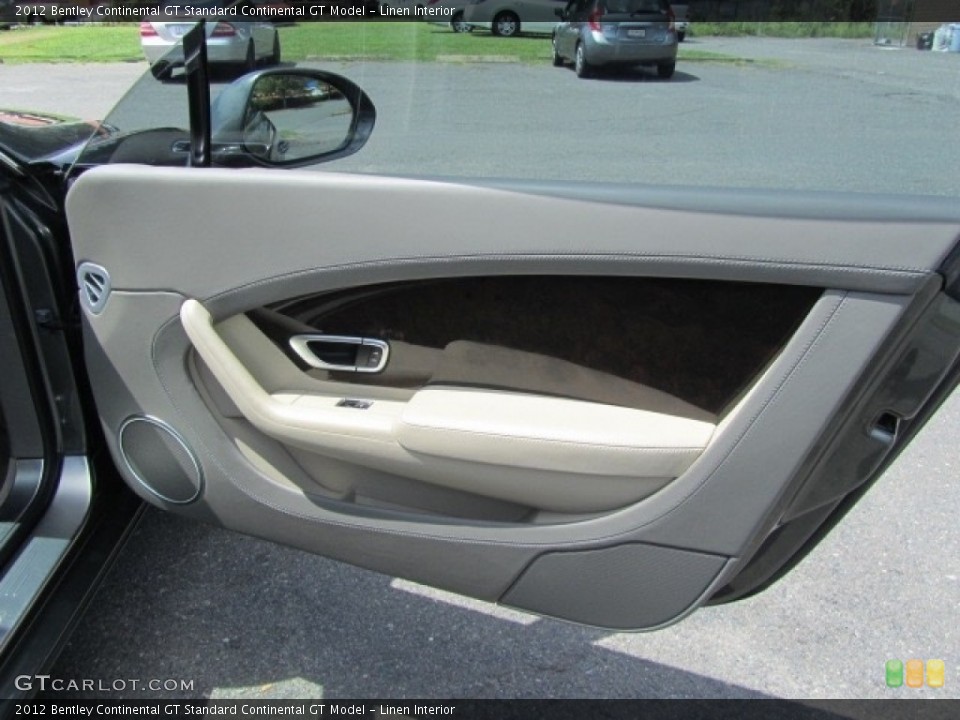 Linen Interior Door Panel for the 2012 Bentley Continental GT  #134903344