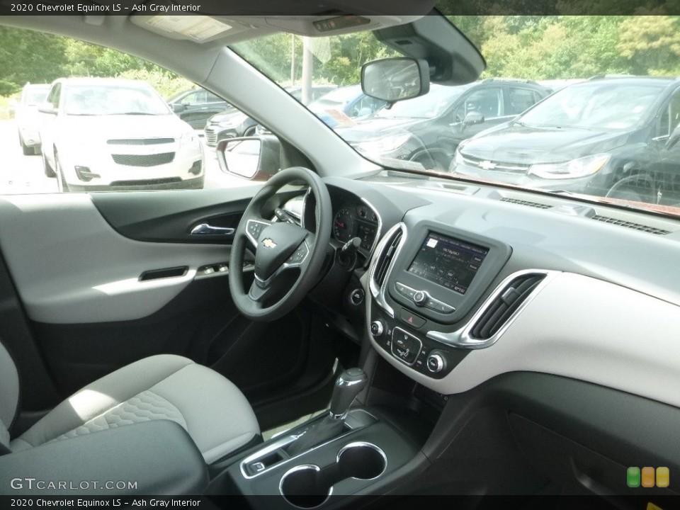 Ash Gray Interior Dashboard for the 2020 Chevrolet Equinox LS #134904949