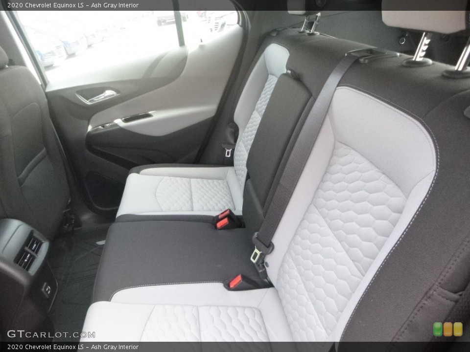 Ash Gray Interior Rear Seat for the 2020 Chevrolet Equinox LS #134904964