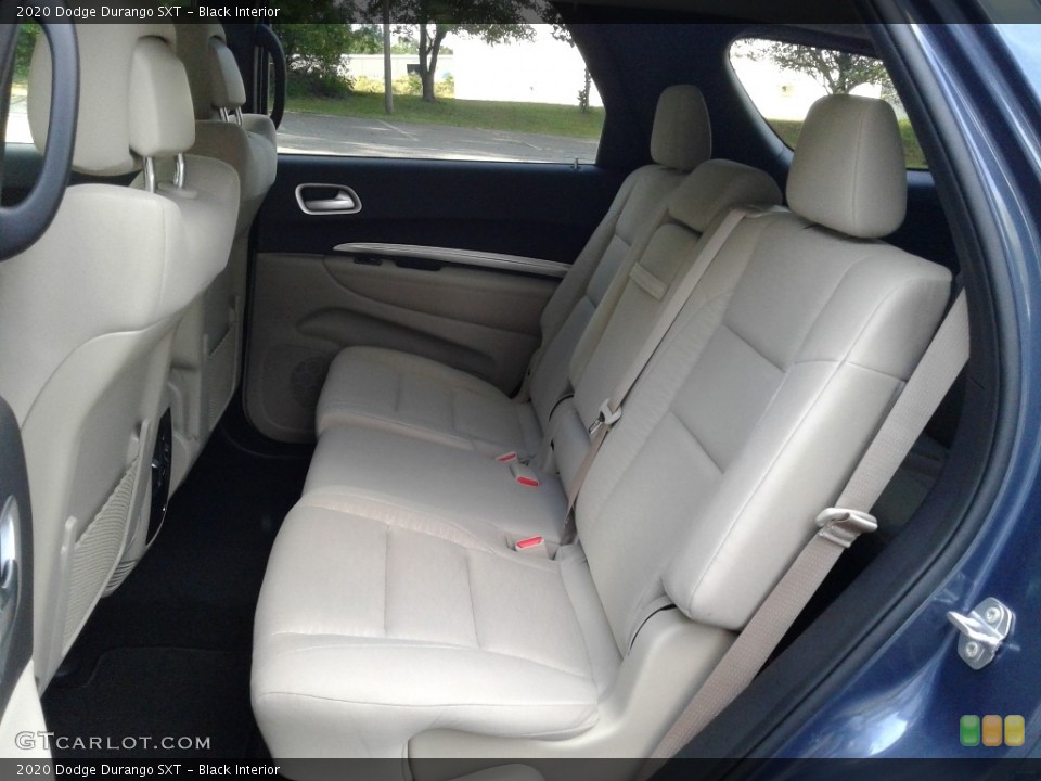 Black Interior Rear Seat for the 2020 Dodge Durango SXT #134905579