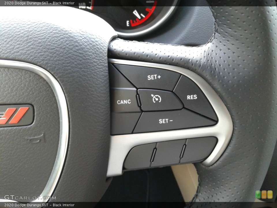 Black Interior Steering Wheel for the 2020 Dodge Durango SXT #134905855