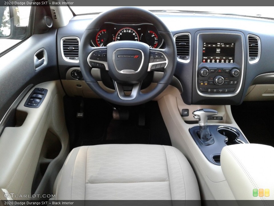 Black Interior Dashboard for the 2020 Dodge Durango SXT #134906221