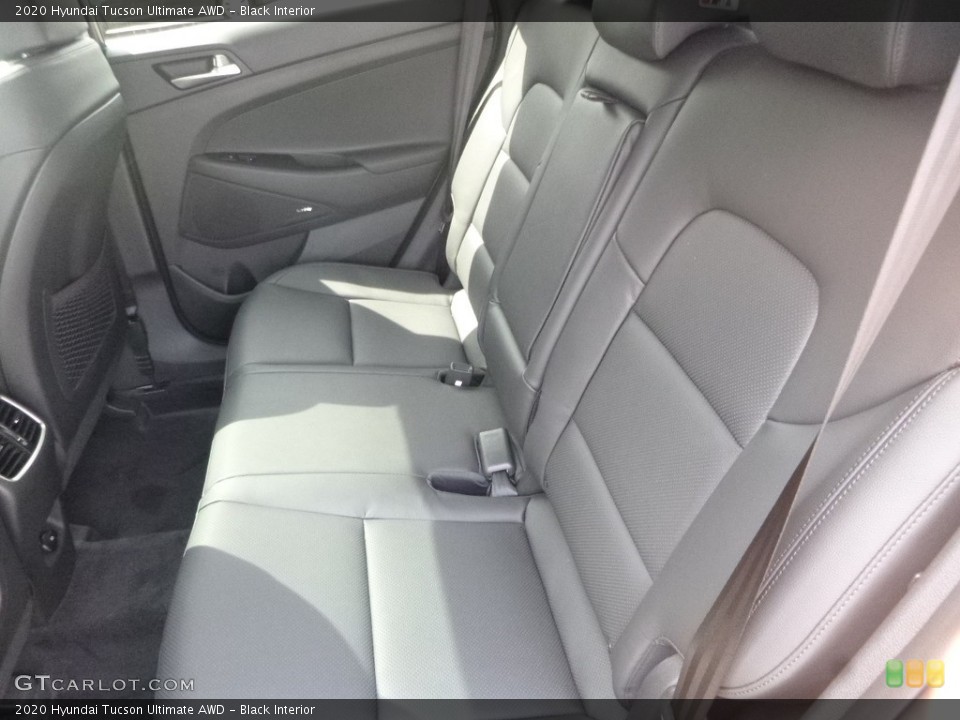 Black Interior Rear Seat for the 2020 Hyundai Tucson Ultimate AWD #134908570