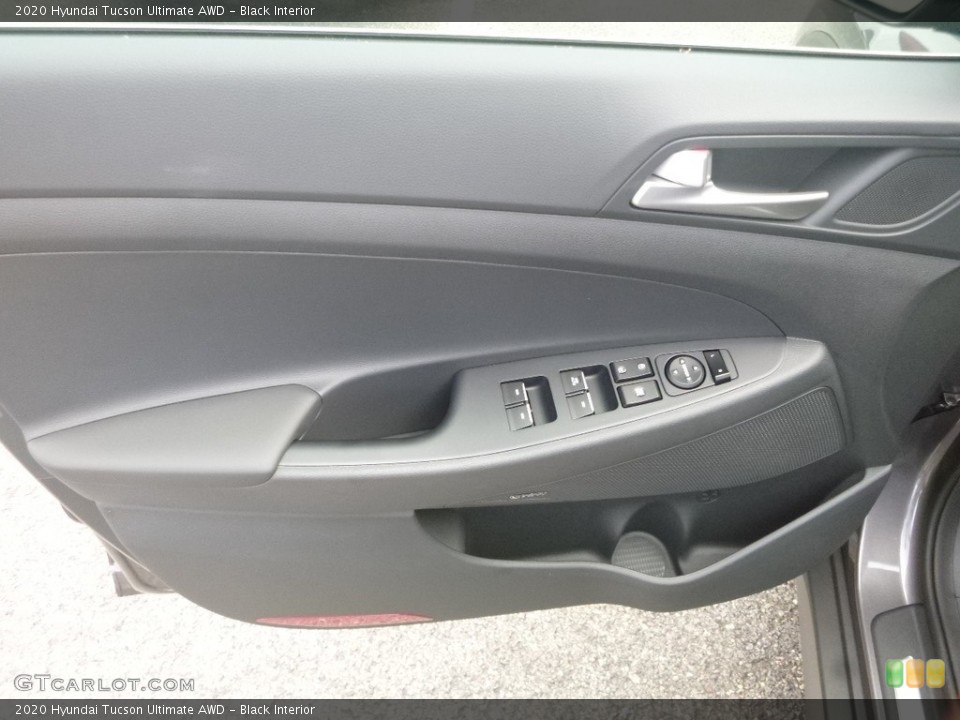 Black Interior Door Panel for the 2020 Hyundai Tucson Ultimate AWD #134908888