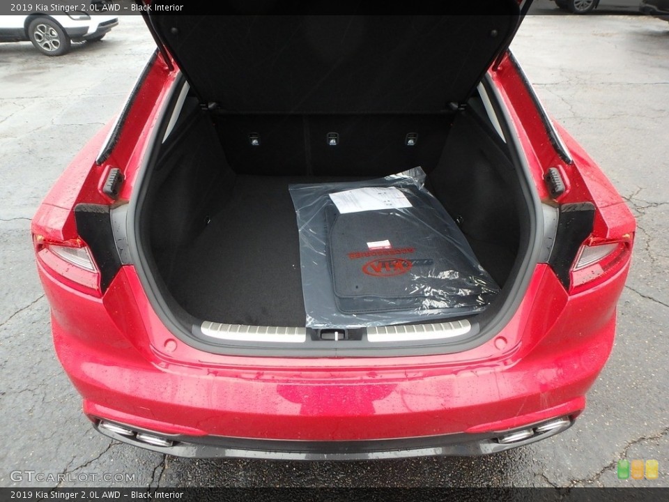Black Interior Trunk for the 2019 Kia Stinger 2.0L AWD #134912731