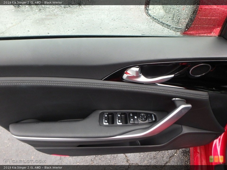 Black Interior Door Panel for the 2019 Kia Stinger 2.0L AWD #134913187
