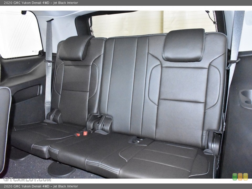 Jet Black Interior Rear Seat for the 2020 GMC Yukon Denali 4WD #134916667