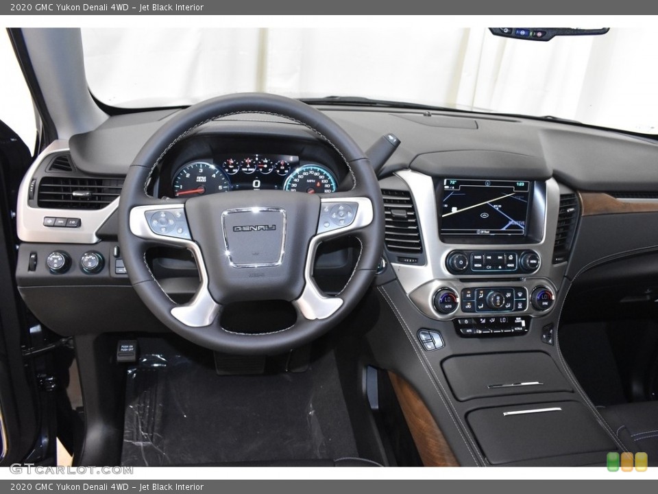 Jet Black Interior Dashboard for the 2020 GMC Yukon Denali 4WD #134916678