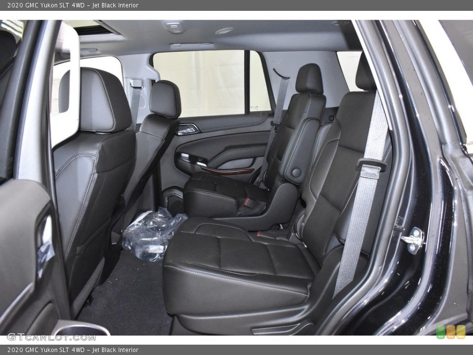 Jet Black Interior Rear Seat for the 2020 GMC Yukon SLT 4WD #134916837