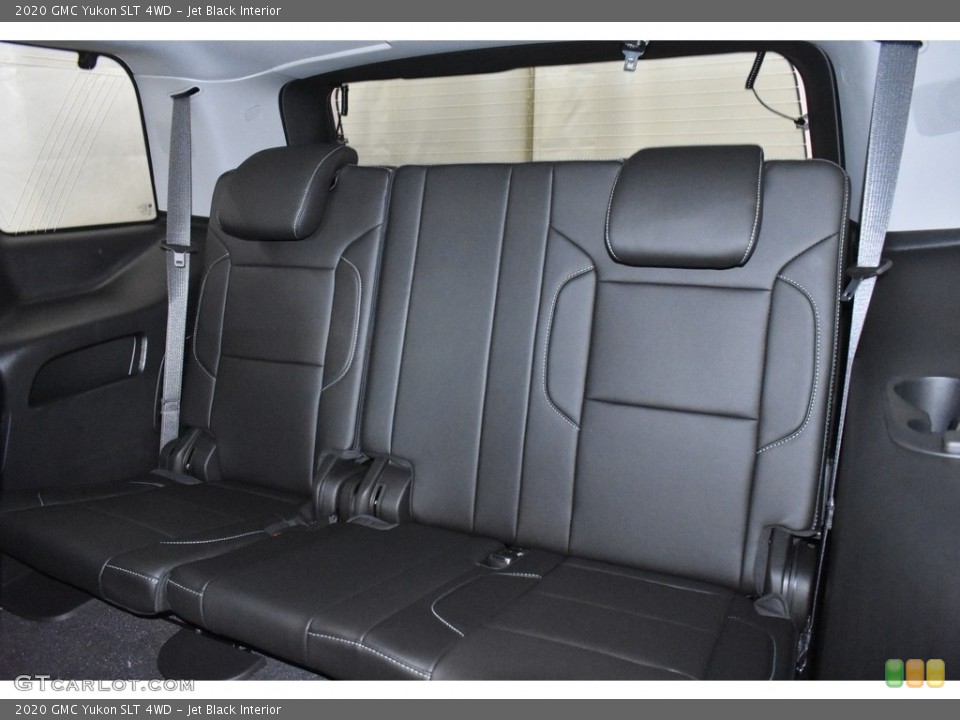 Jet Black Interior Rear Seat for the 2020 GMC Yukon SLT 4WD #134916853