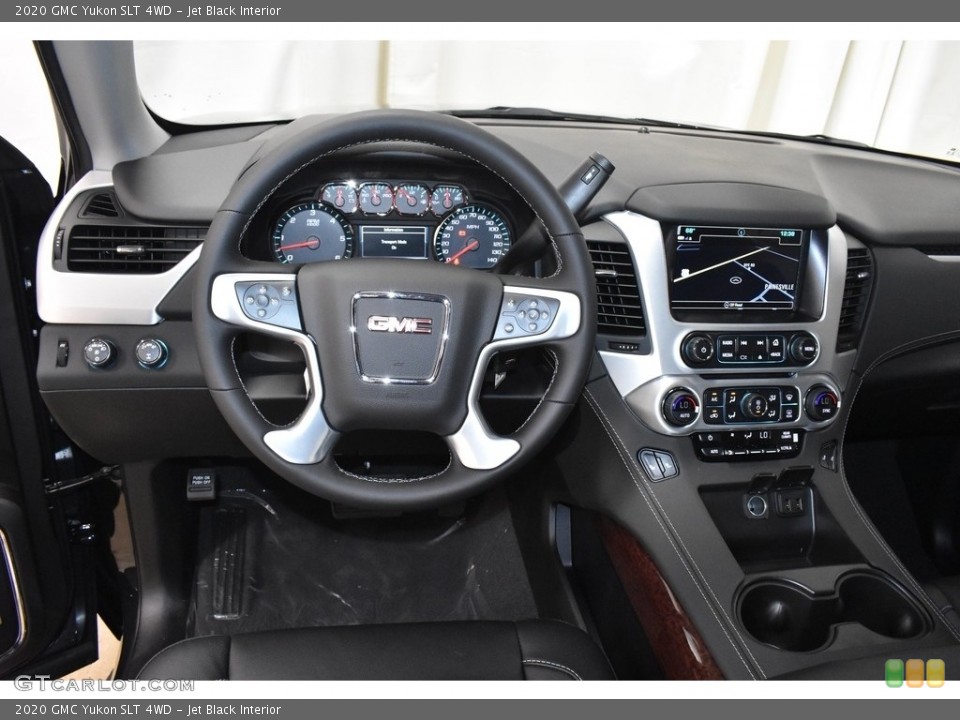 Jet Black Interior Dashboard for the 2020 GMC Yukon SLT 4WD #134916874