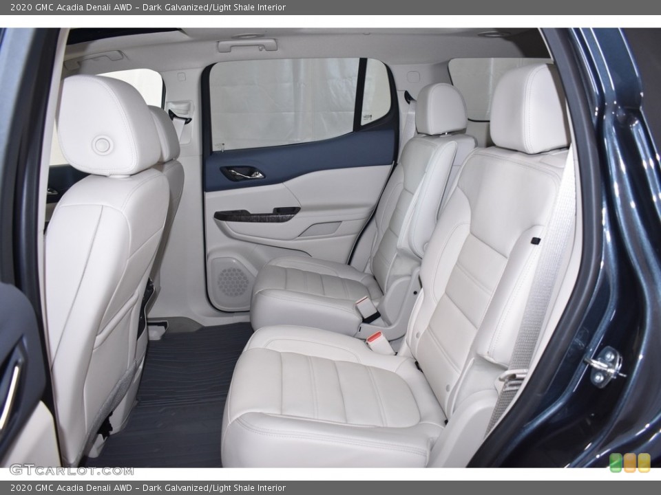 Dark Galvanized/Light Shale Interior Rear Seat for the 2020 GMC Acadia Denali AWD #134916994