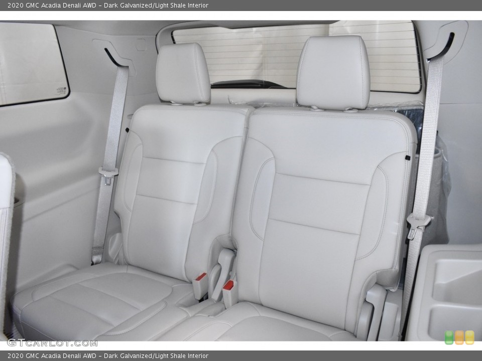 Dark Galvanized/Light Shale Interior Rear Seat for the 2020 GMC Acadia Denali AWD #134917009