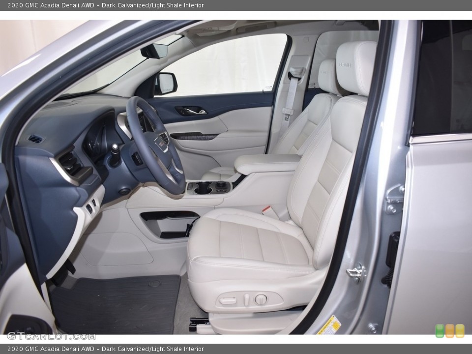 Dark Galvanized/Light Shale Interior Photo for the 2020 GMC Acadia Denali AWD #134917158