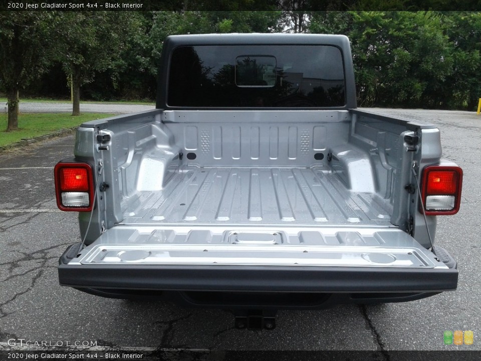 Black Interior Trunk for the 2020 Jeep Gladiator Sport 4x4 #134917177
