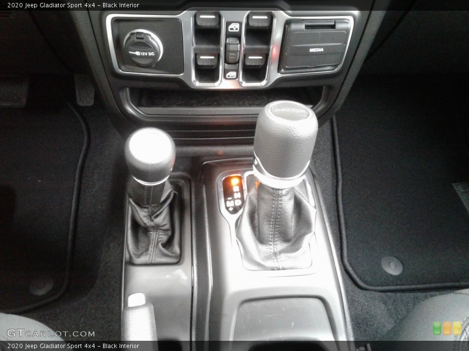 Black Interior Transmission for the 2020 Jeep Gladiator Sport 4x4 #134917450