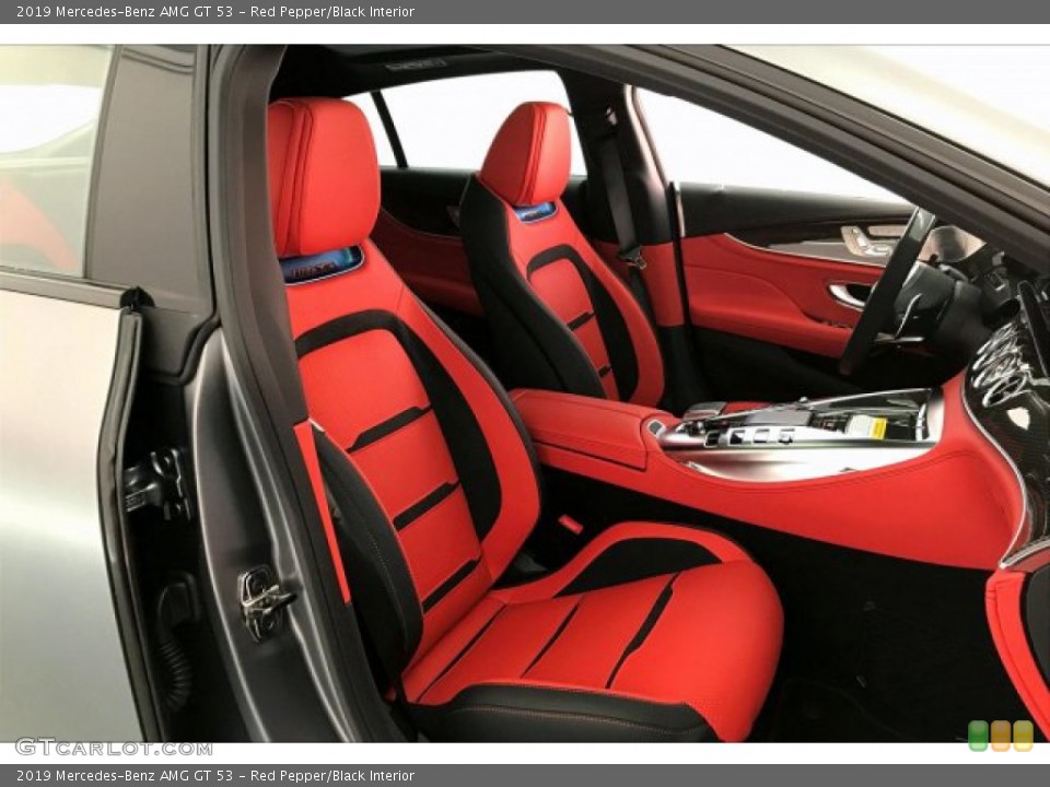 Red Pepper/Black Interior Photo for the 2019 Mercedes-Benz AMG GT 53 #134921167