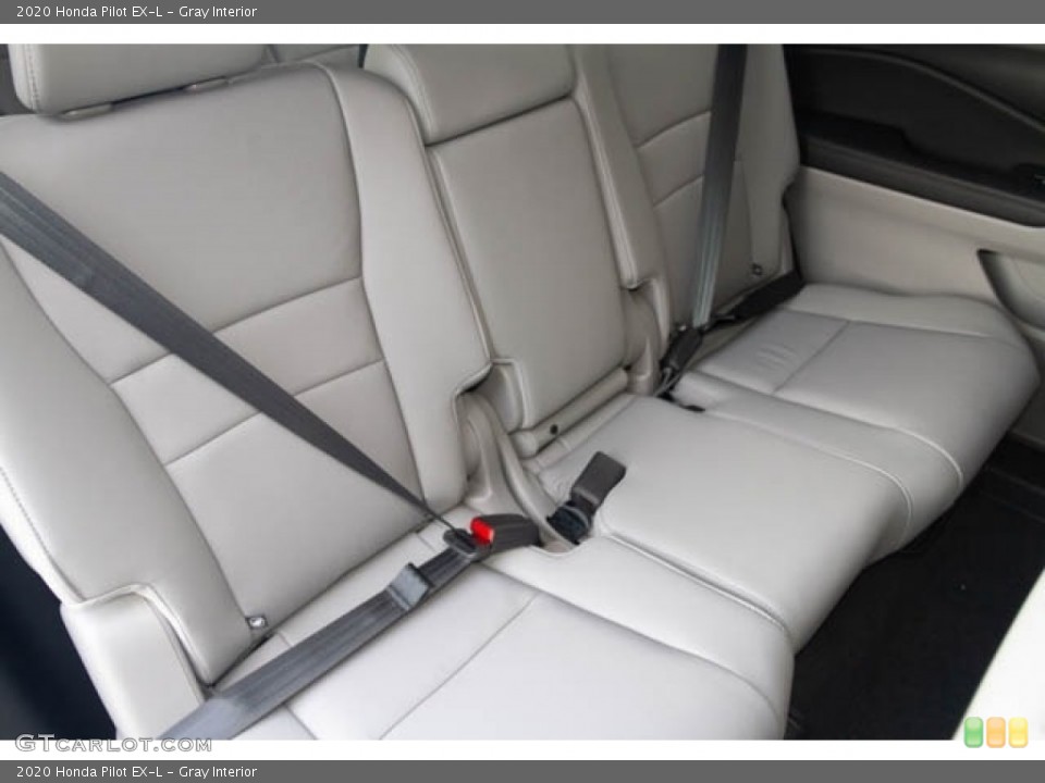 Gray Interior Rear Seat for the 2020 Honda Pilot EX-L #134933107