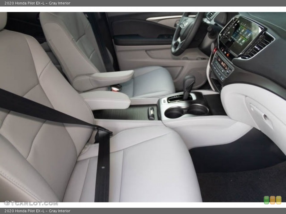 Gray Interior Front Seat for the 2020 Honda Pilot EX-L #134933128
