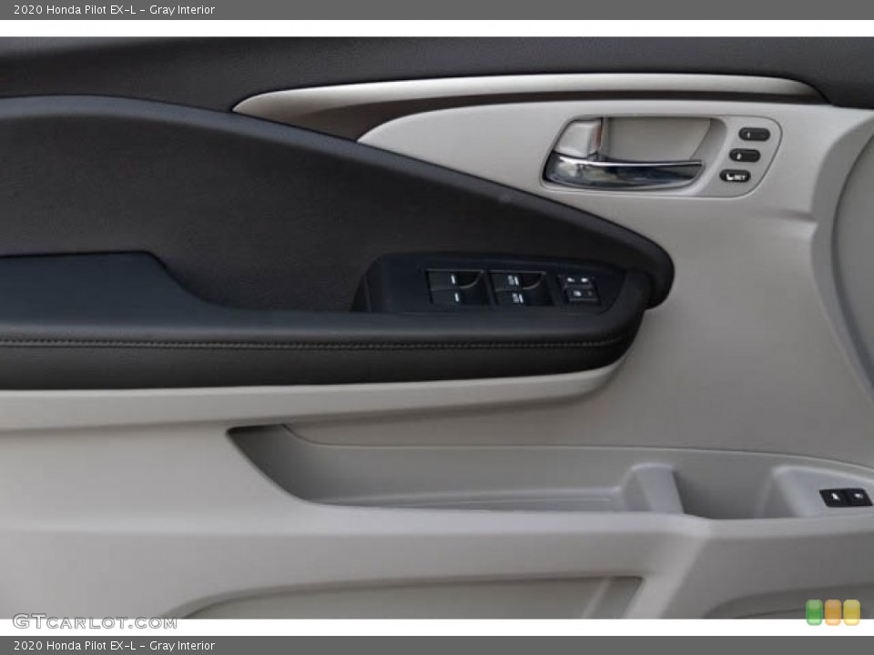 Gray Interior Door Panel for the 2020 Honda Pilot EX-L #134933191