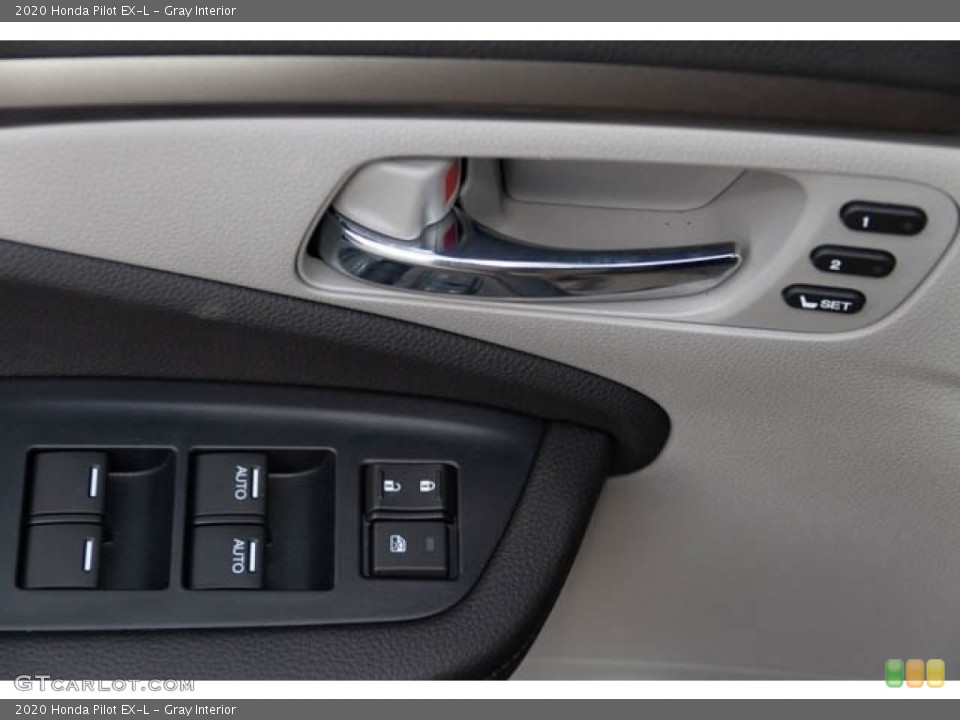 Gray Interior Door Panel for the 2020 Honda Pilot EX-L #134933224