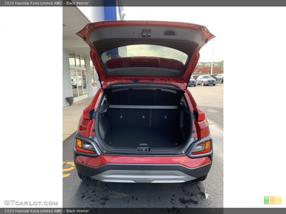 Black Interior Trunk for the 2020 Hyundai Kona Limited AWD #134933305