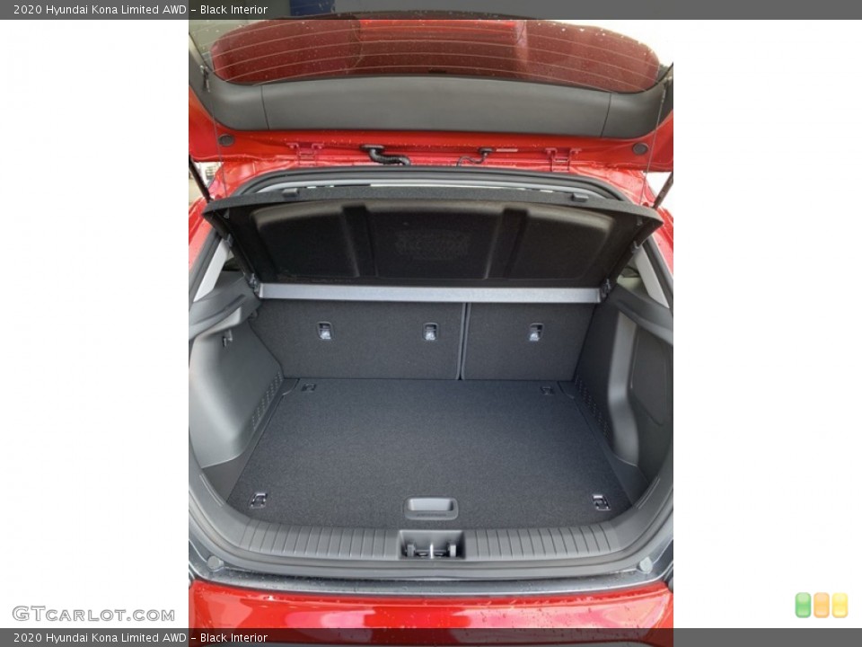 Black Interior Trunk for the 2020 Hyundai Kona Limited AWD #134933314
