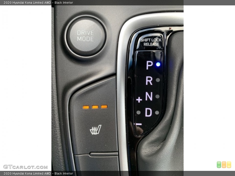 Black Interior Transmission for the 2020 Hyundai Kona Limited AWD #134933521