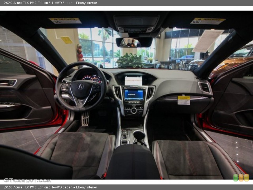 Ebony Interior Photo for the 2020 Acura TLX PMC Edition SH-AWD Sedan #134935582