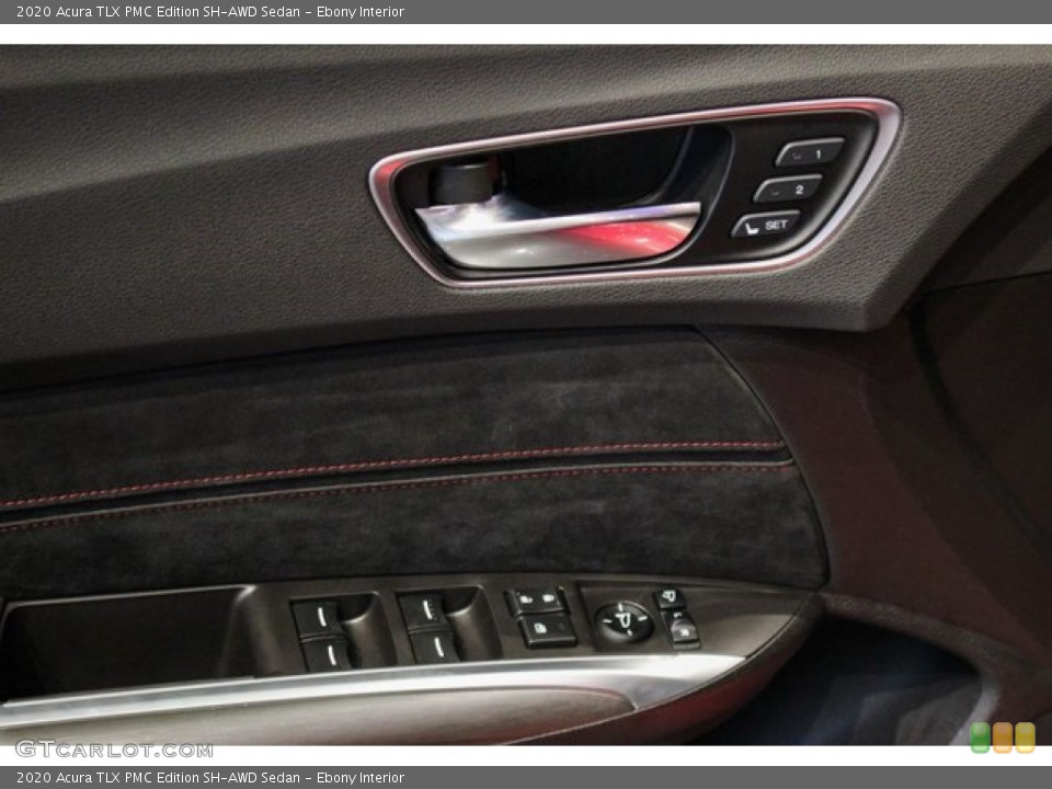 Ebony Interior Door Panel for the 2020 Acura TLX PMC Edition SH-AWD Sedan #134935672