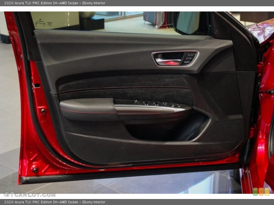 Ebony Interior Door Panel for the 2020 Acura TLX PMC Edition SH-AWD Sedan #134935696
