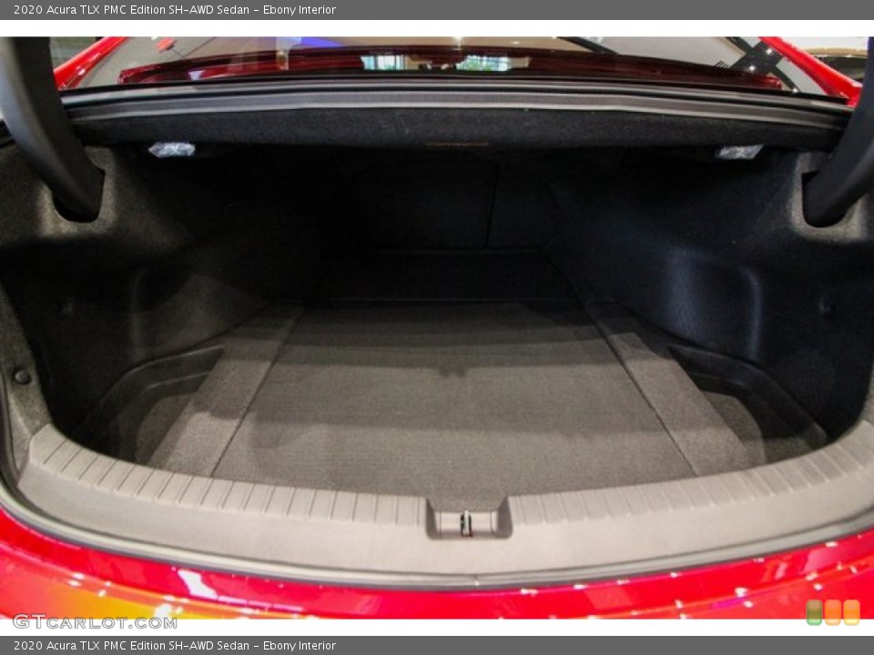 Ebony Interior Trunk for the 2020 Acura TLX PMC Edition SH-AWD Sedan #134935750