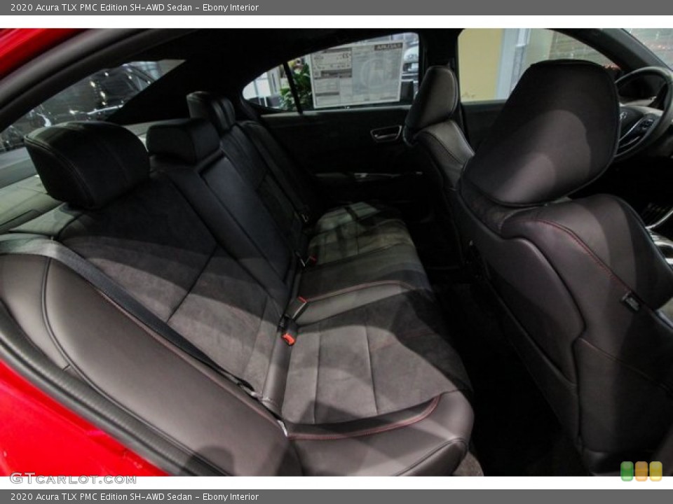 Ebony Interior Rear Seat for the 2020 Acura TLX PMC Edition SH-AWD Sedan #134935783