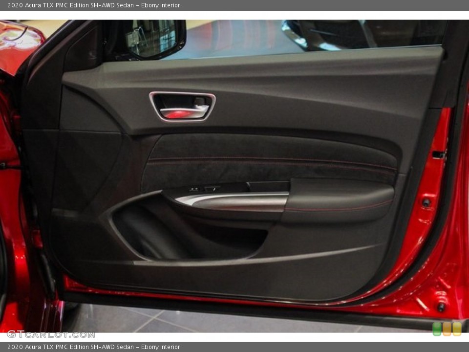 Ebony Interior Door Panel for the 2020 Acura TLX PMC Edition SH-AWD Sedan #134935801