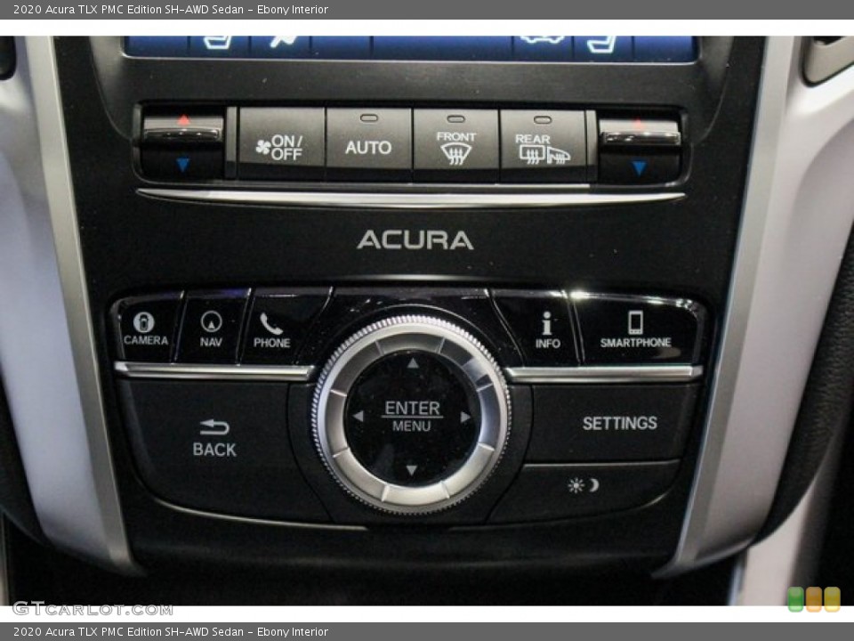 Ebony Interior Controls for the 2020 Acura TLX PMC Edition SH-AWD Sedan #134935918
