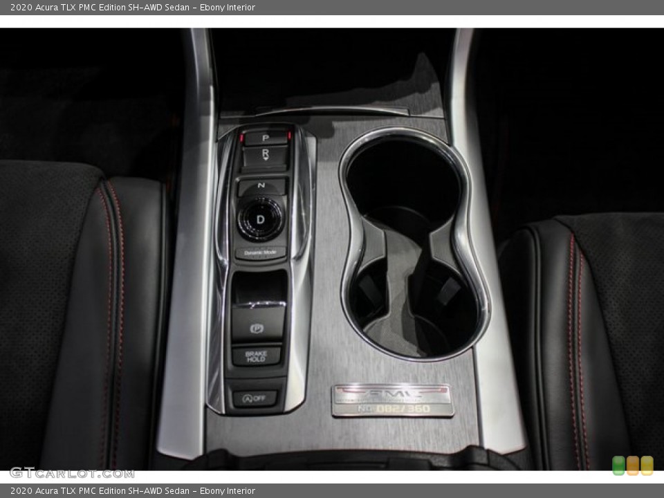 Ebony Interior Transmission for the 2020 Acura TLX PMC Edition SH-AWD Sedan #134935930