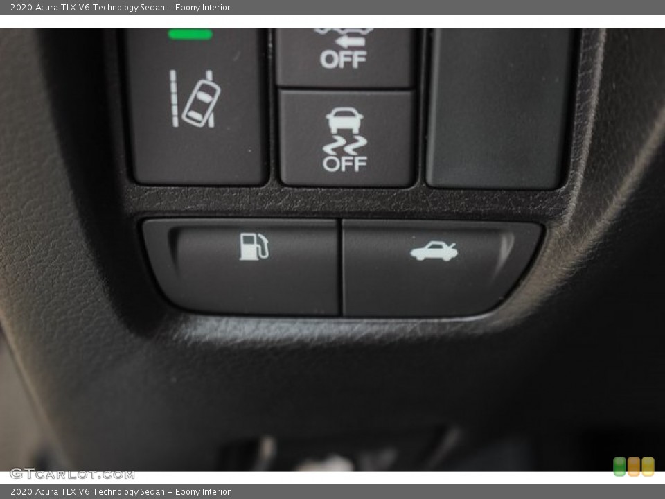 Ebony Interior Controls for the 2020 Acura TLX V6 Technology Sedan #134938147