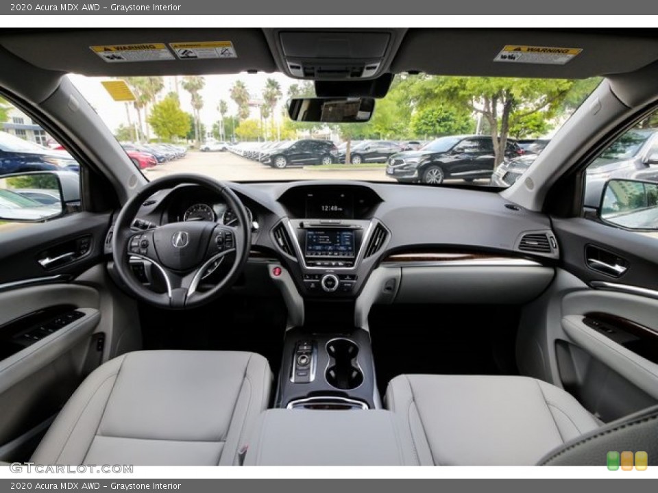Graystone Interior Photo for the 2020 Acura MDX AWD #134938419