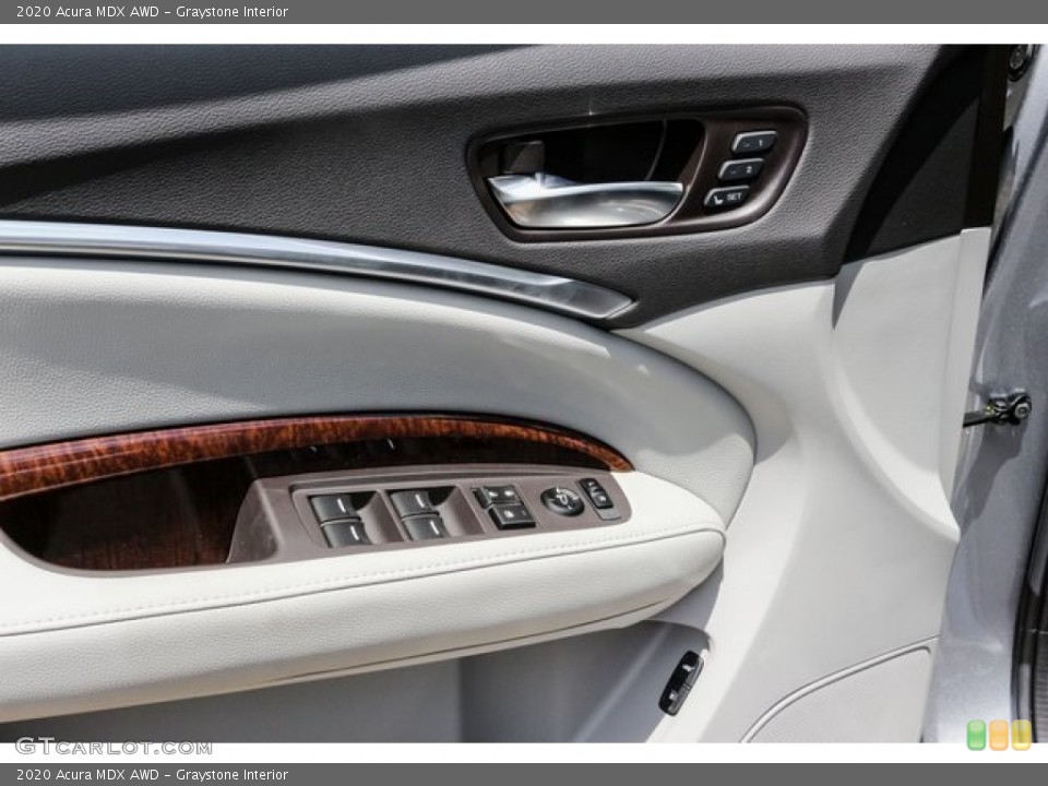Graystone Interior Door Panel for the 2020 Acura MDX AWD #134938495