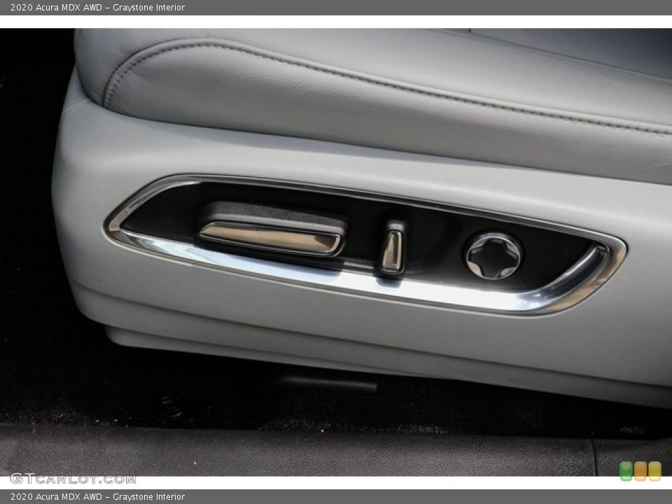 Graystone Interior Controls for the 2020 Acura MDX AWD #134938522