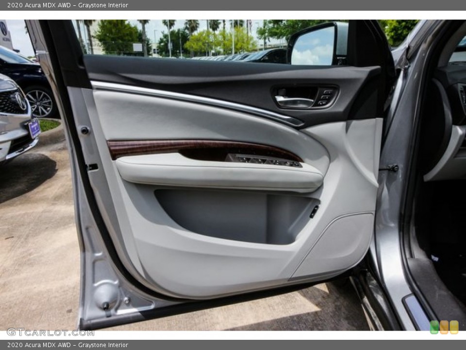 Graystone Interior Door Panel for the 2020 Acura MDX AWD #134938567