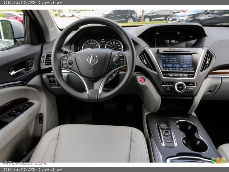 Graystone Interior Dashboard for the 2020 Acura MDX AWD #134938864