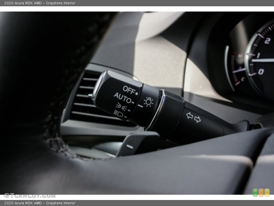 Graystone Interior Controls for the 2020 Acura MDX AWD #134939023