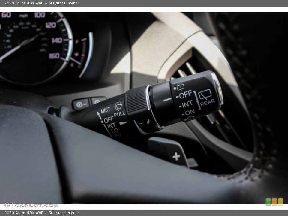 Graystone Interior Controls for the 2020 Acura MDX AWD #134939041